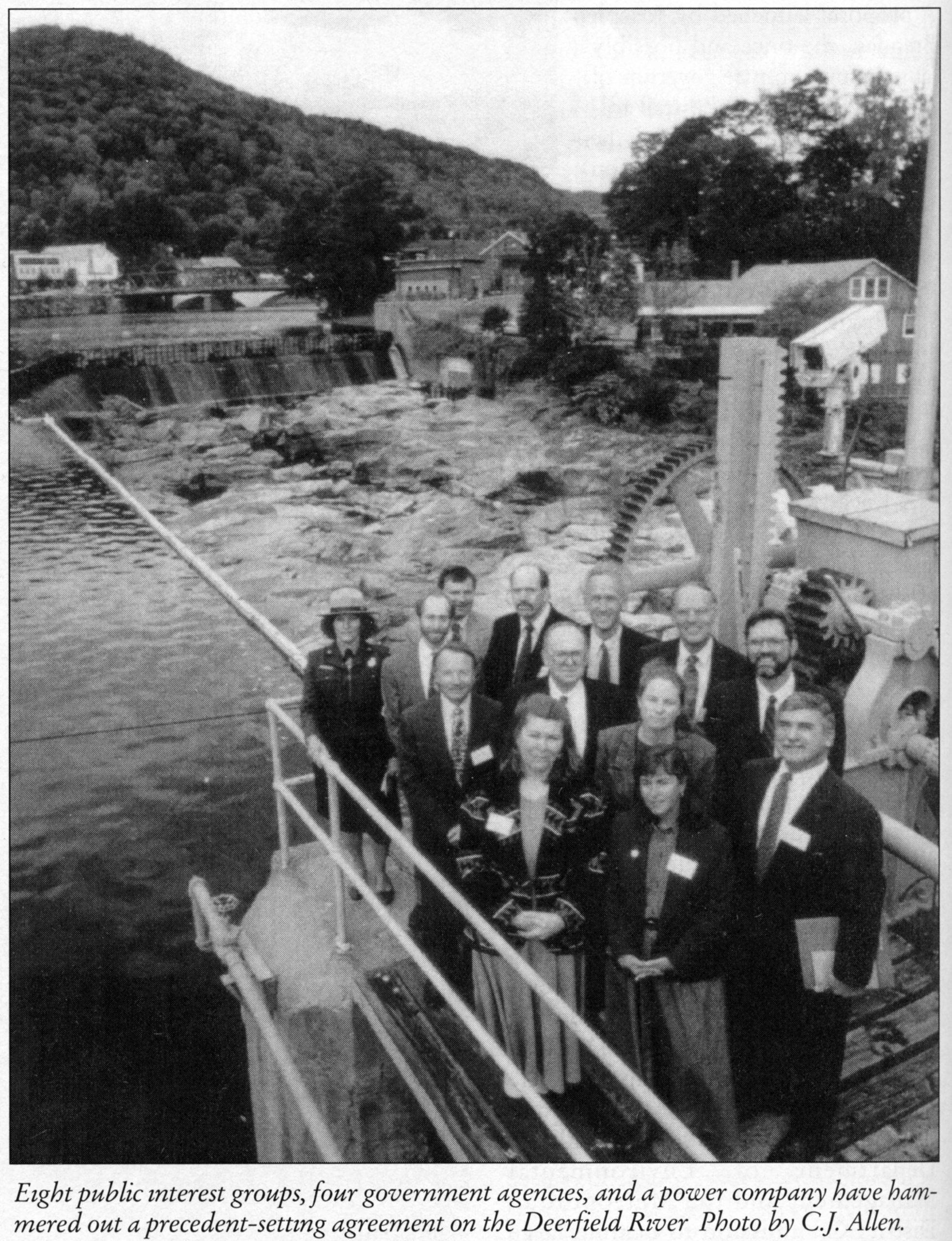 1994 Deerfield River Agreement Delegates 1994