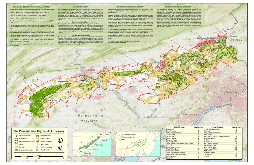1998 Pennsylvania Highlands Greenway May 2008