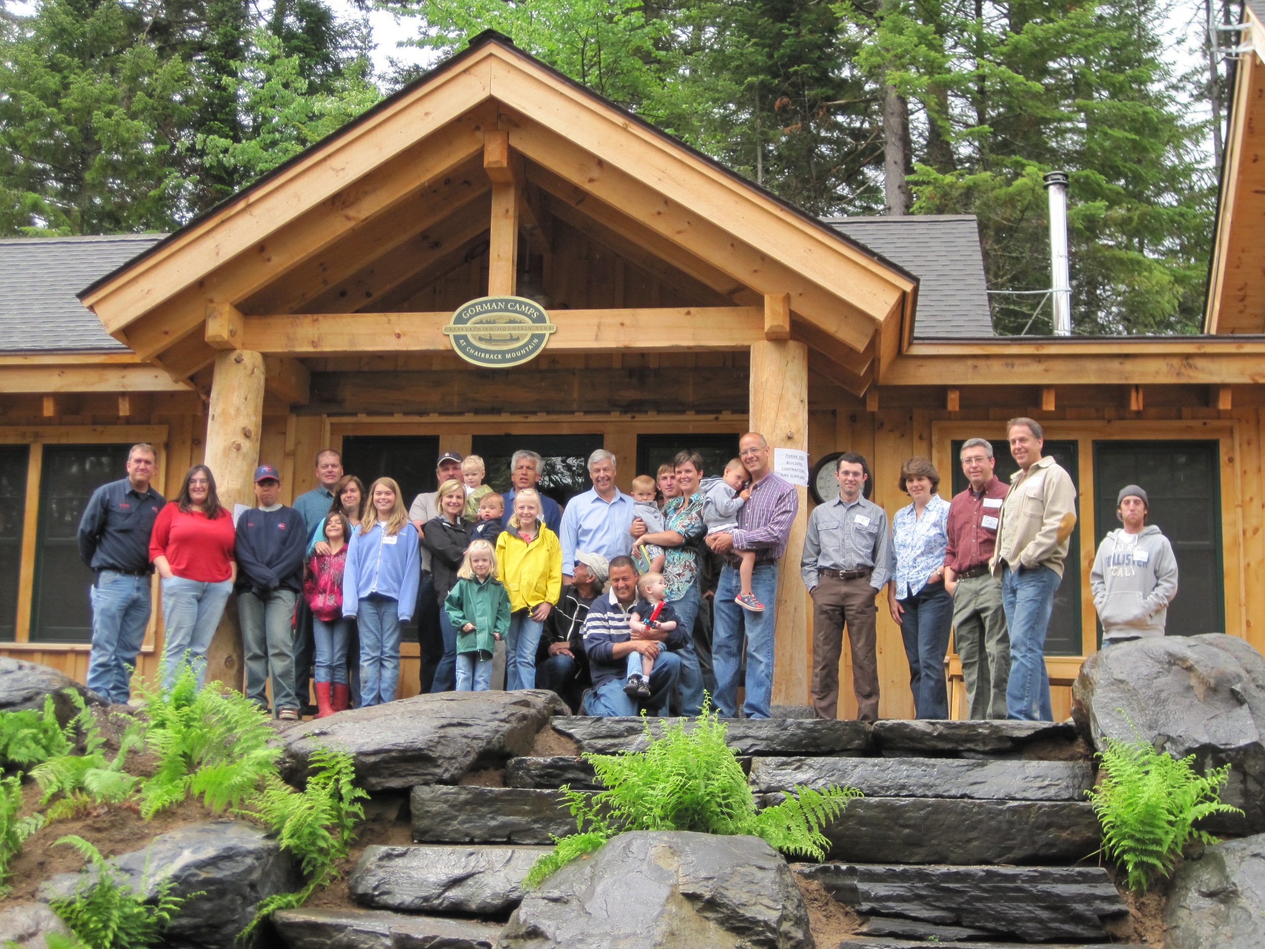 2008 Gorman Chairback Lodge & Cabins Dedication 2011