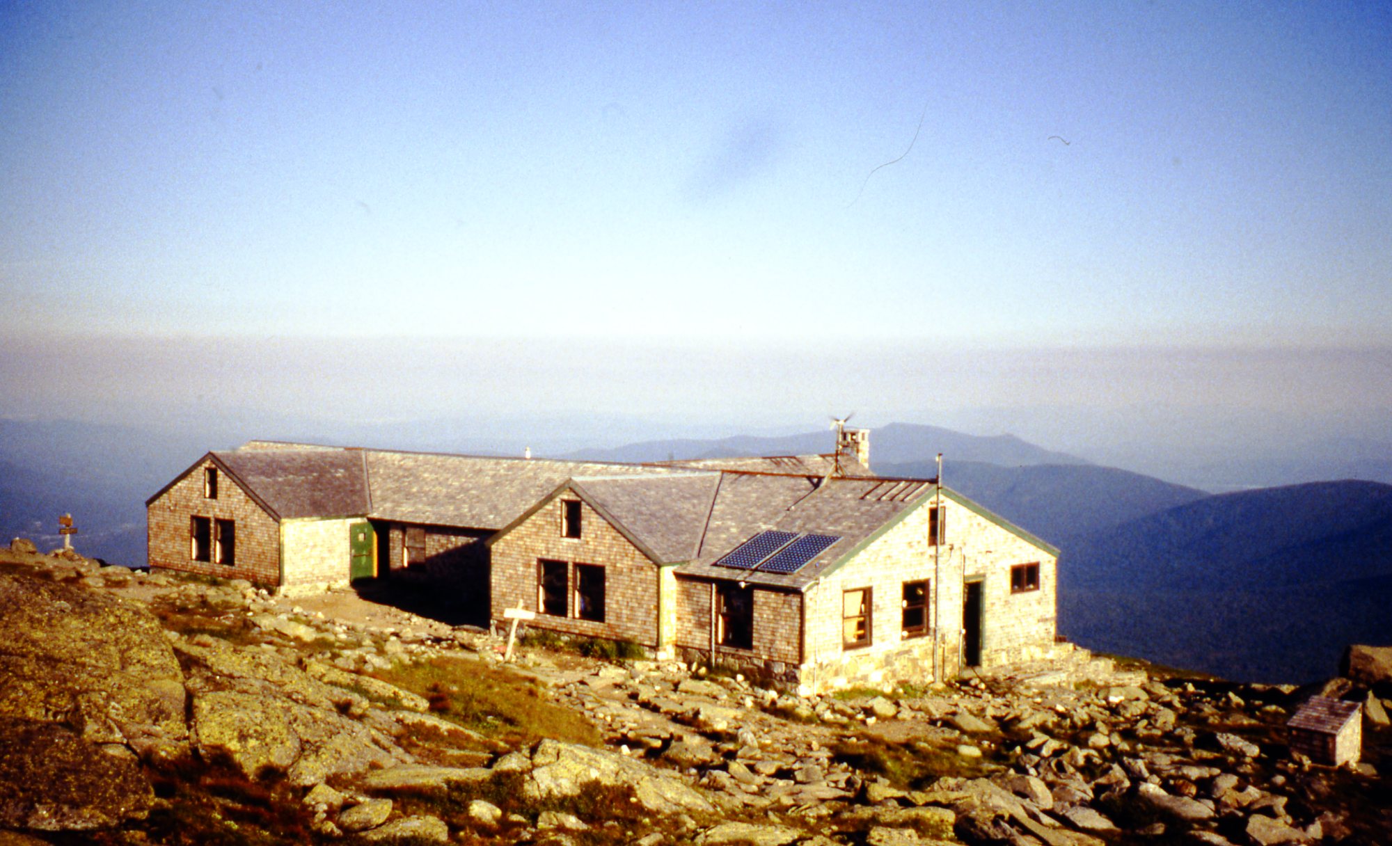 1999 Hut Permit Amc Lakes Of The Clouds Hut 1998 Sl5001.1998.0309