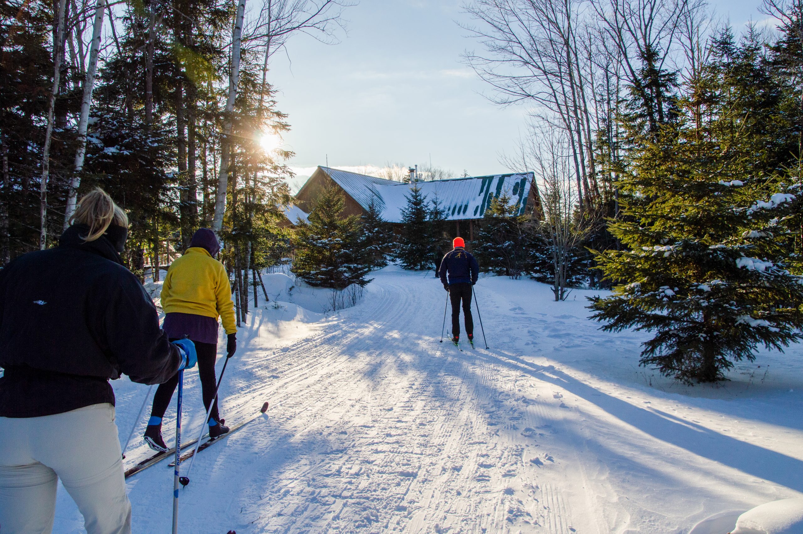 Maine Woods, Maine 2026 President's Society Medawisla Weekend. Photo By .
