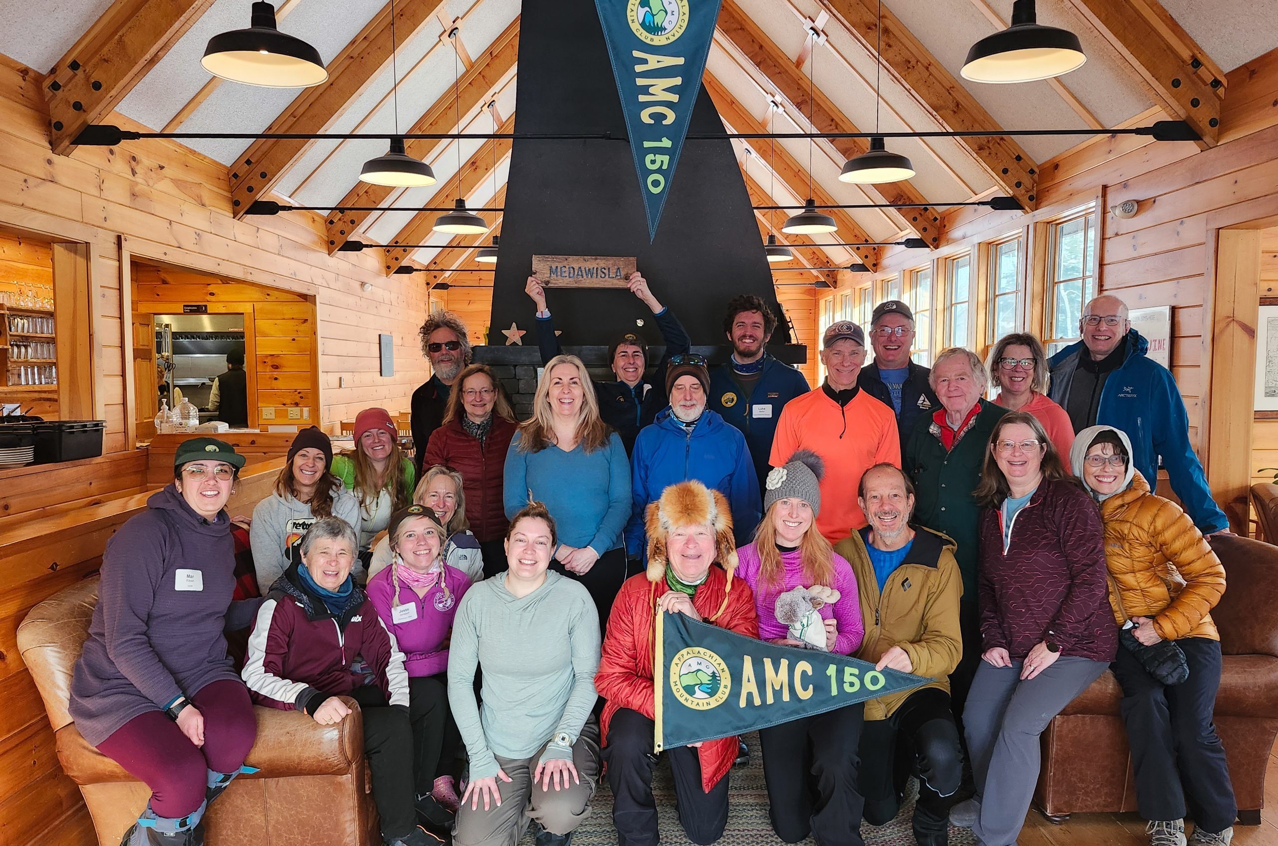 Maine Woods, Maine 2026 President's Society Medawisla Weekend. Photo By .