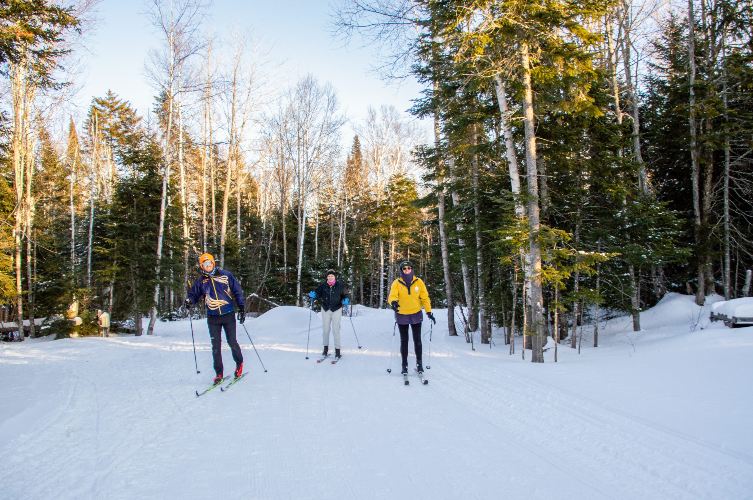 Maine Woods, Maine 2026 President's Society Medawisla Weekend. Photo By .
