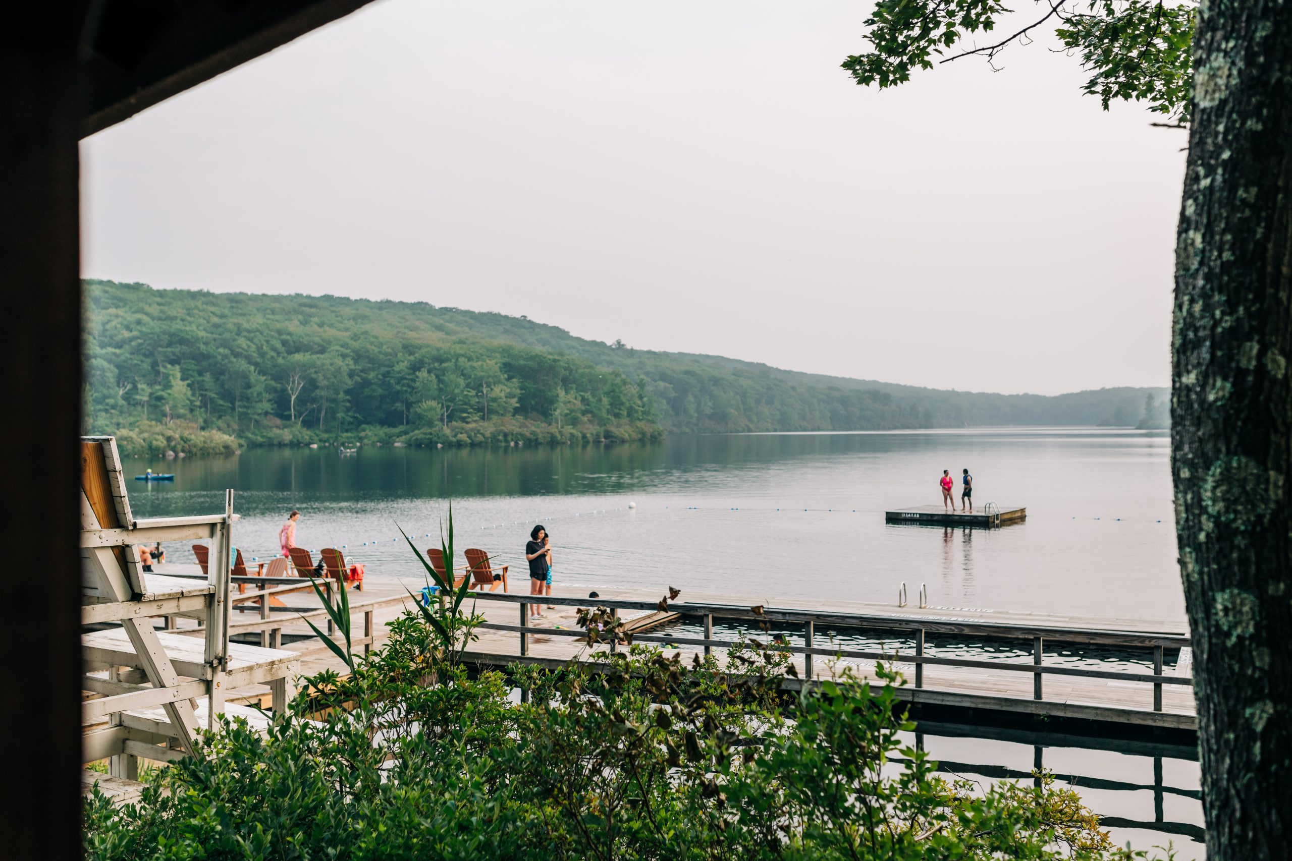July 1, 2023. AMC Corman Harriman Outdoor Center, Harriman State Park, New York-- Photo by Corey David Photography. Corey David Photography